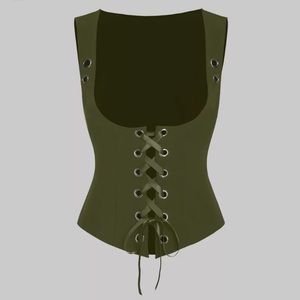2/$25 NWOT corset vest
